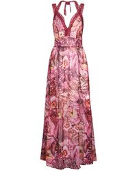 Abiti lunghi casual ed estivi Guess da donna - Fino al 80% di sconto | Lyst