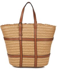 Pieces - Borsa Shopping Pckirstine Shopper - Lyst