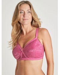 Daxon - Triangles / Sans armatures by - Lot de 2 soutiens-gorge dentelle - Lyst