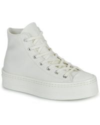 Converse - Turnschuhe Chuck Taylor All Star Modern Lift Platform Canvas - Lyst