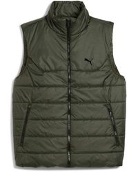 PUMA - Gilet Ess Padded Vest - Lyst
