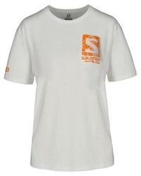 Salomon - T-shirt Barcelona - Lyst