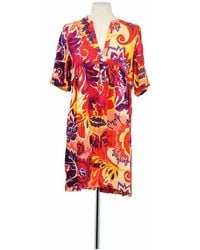 Ba&sh - Robe courte Robe rouge - Lyst