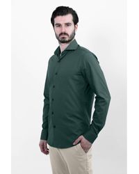 Vercate - Overhemd Lange Mouw Strijkvrij - Lyst
