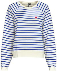 Pieces - Sweaters Pcgreta Ls Emb - Lyst