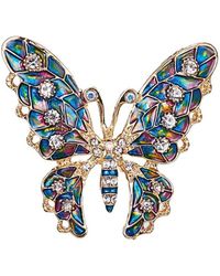 Clj Charles Le Jeune - Broches Broche Papillon - Lyst