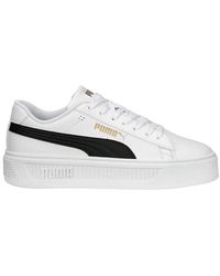 PUMA - Baskets basses Smash Platform V3 - Lyst