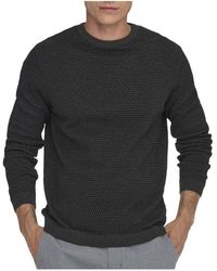 Only & Sons - Pull Tapa Reg 12 - Lyst