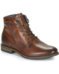 André CHIROS Boots - Marron
