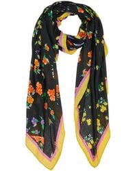 Desigual - Echarpe Fou Mixed Flowers Rectangle - Lyst
