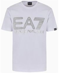 EA7 - T-shirt 3DPT37 PJMUZ - Lyst