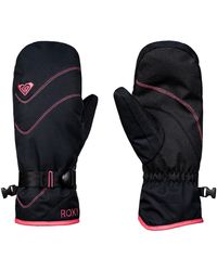 Roxy Handschoenen Jetty Solid Mitt - Zwart