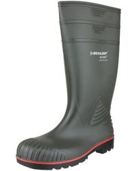 Scarpe D460933 Purofort Pro Non-Safety da Uomo di Dunlop in Verde Uomo Scarpe da Stivali da Stivali Wellington e da pioggia 