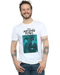 Disney - T-shirt Artemis Fowl Holly Photo - Lyst