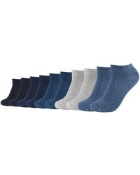 S.oliver - Chaussettes unisexe Chaussettes Paquet de 10 - Lyst
