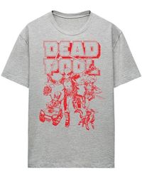 Deadpool - T-Shirt Corps Attack - Lyst