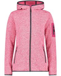 CMP - Polaire WOMAN JACKET FIX HOOD - Lyst