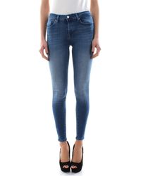 Only Jeans Woman Daisy Reg Push Up Ankle 15169093