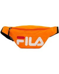 yellow fila fanny pack