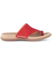 Gabor - Mules Mules en à talon compensé - Lyst