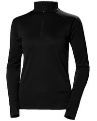 Helly Hansen - Sweatshirts W Lifa Tech Lite 1/2 Zip - Lyst