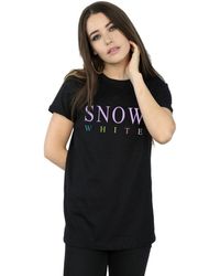 Disney - T-shirt Snow White Graphic - Lyst
