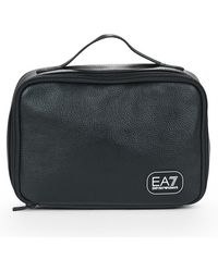 EA7 - Trousse Da Toilette Train U Carryover Beauty Case - Lyst