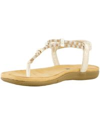 2 Go Fashion - Sandales plates - Lyst