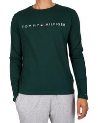 T-shirts à manches longues Tommy Hilfiger pour homme | Réductions en ligne  jusqu'à 27 % | Lyst