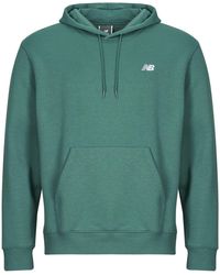 New Balance - Sweatshirt Small Logo Hoodie - Lyst