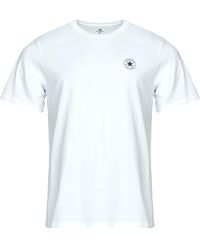 Converse - T-shirt CORE CHUCK PATCH TEE - Lyst