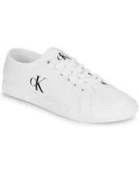 Calvin Klein - Sneaker Ess Vulc Low Cv Mg Wn - Lyst