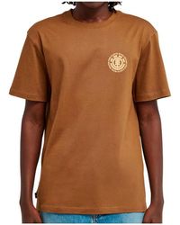 Element - T-shirt SEAL BP SS - Lyst