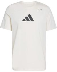 adidas - T-shirt M TR CAT G T - Lyst