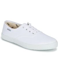 Victoria - Baskets - Lyst