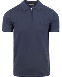 Dstrezzed - T-shirt Polo Dorian Marine - Lyst