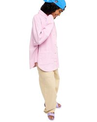Roxy - Blouson Kick Back Washed Cord - Lyst