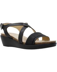 Geox D ABBIE Sandales - Noir