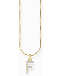 Thomas Sabo - Collier KE2245-414-14-L45V - Lyst