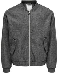 Only & Sons - Veste ONSWORF LIFE BOMBER JACKET TW - Lyst