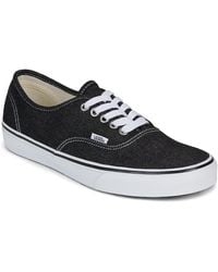 Vans - Baskets Basses Authentic - Lyst