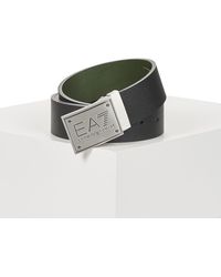 EA7 - Gürtel 7X000091 Reversible - Lyst