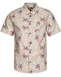 Quiksilver - Kurzarm Hemdbluse Apero Classic Ss - Lyst