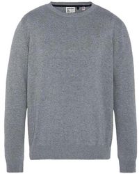 Schott Nyc - Pull Basic Fin Ras - Lyst
