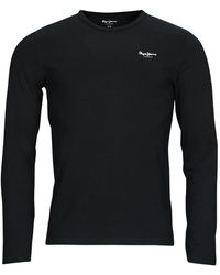 Pepe Jeans - T-shirt Lange Mouw Original Basic 2 Long - Lyst