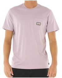 Rip Curl - Polo _M_SURF PARADISE BADGE TEE UPDATE - Lyst