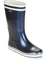 aigle bottes pluie