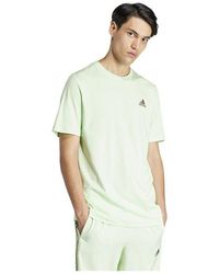 adidas - T-shirt Sl Sj Tee S - Lyst