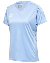 Hummel - T-shirt T-shirt Core XK Poly - Lyst