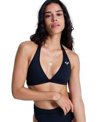 Roxy - Maillots de bain Solid Essentials Fixed Tri Halter - Lyst